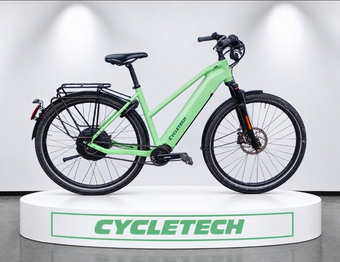 E-Bikes Cycletech Kettler Belt-Bikes Santos, Zo goed als nieuw, 47 tot 51 cm, 50 km per accu of meer, Ophalen