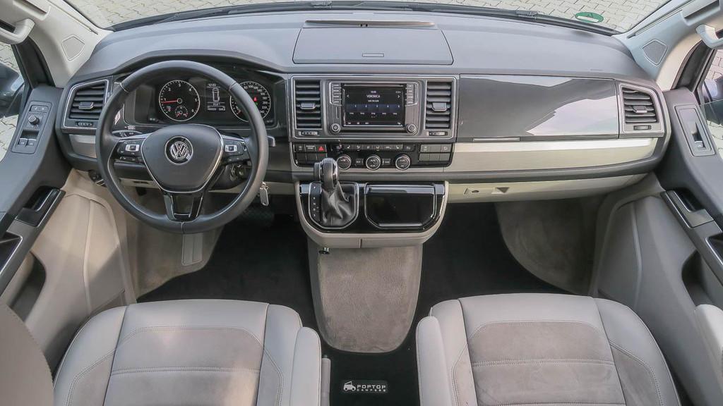 Volkswagen T6 California Ocean 4Motion, Caravans en Kamperen, Campers, Automaat, Buscamper of Camperbus, Volkswagen, Bedrijf