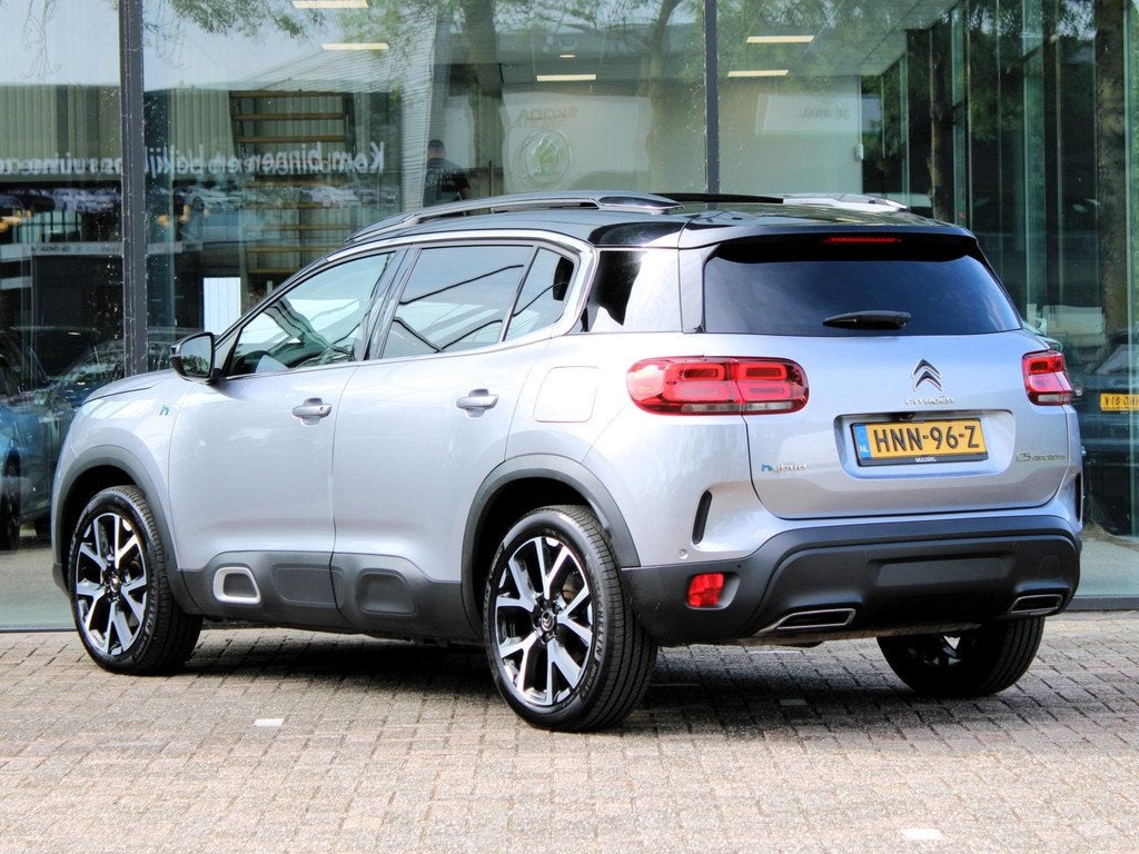 Citroen C5 Aircross 1.6 Plug-in Hybrid 225 Shine | Navi / Pa, Auto's, Citroën, 12 maanden, 14 kWh, Gebruikt, Euro 6