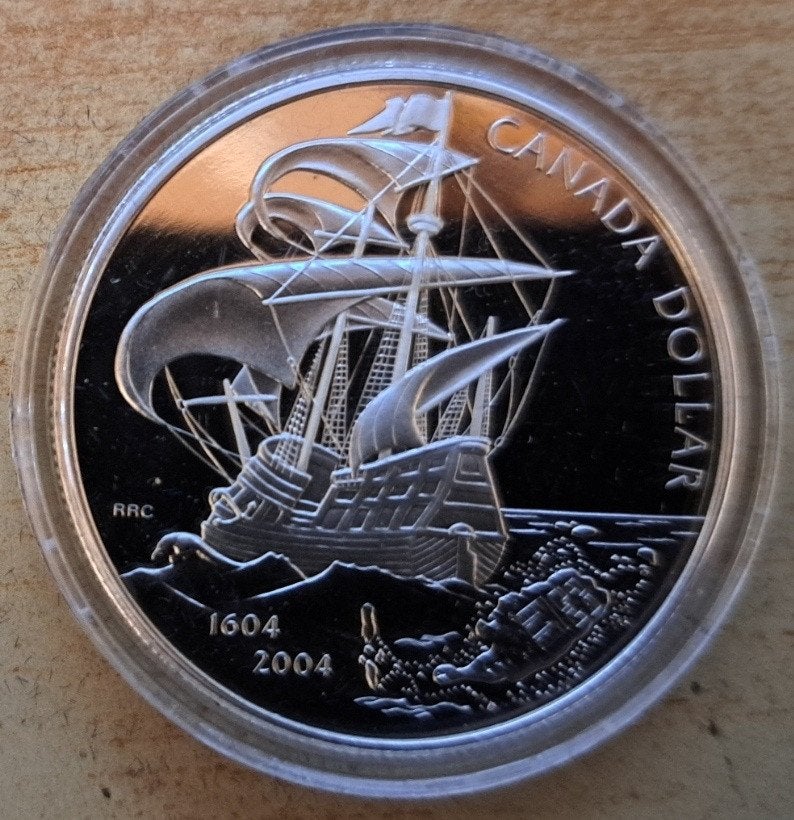 Canada, 1 Dollar 1997 - zilver Proof, Ophalen of Verzenden, Noord-Amerika, Losse munt, Zilver