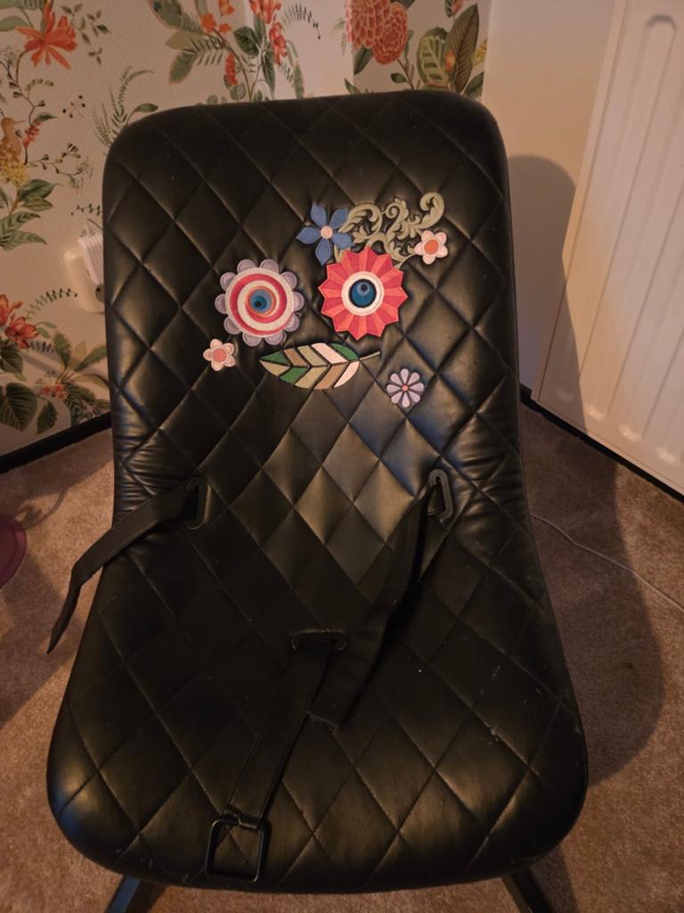 Cybex by Marcel Wanders kinderstoel, Ophalen of Verzenden, Gebruikt, Meegroeistoel, Gordel(s)