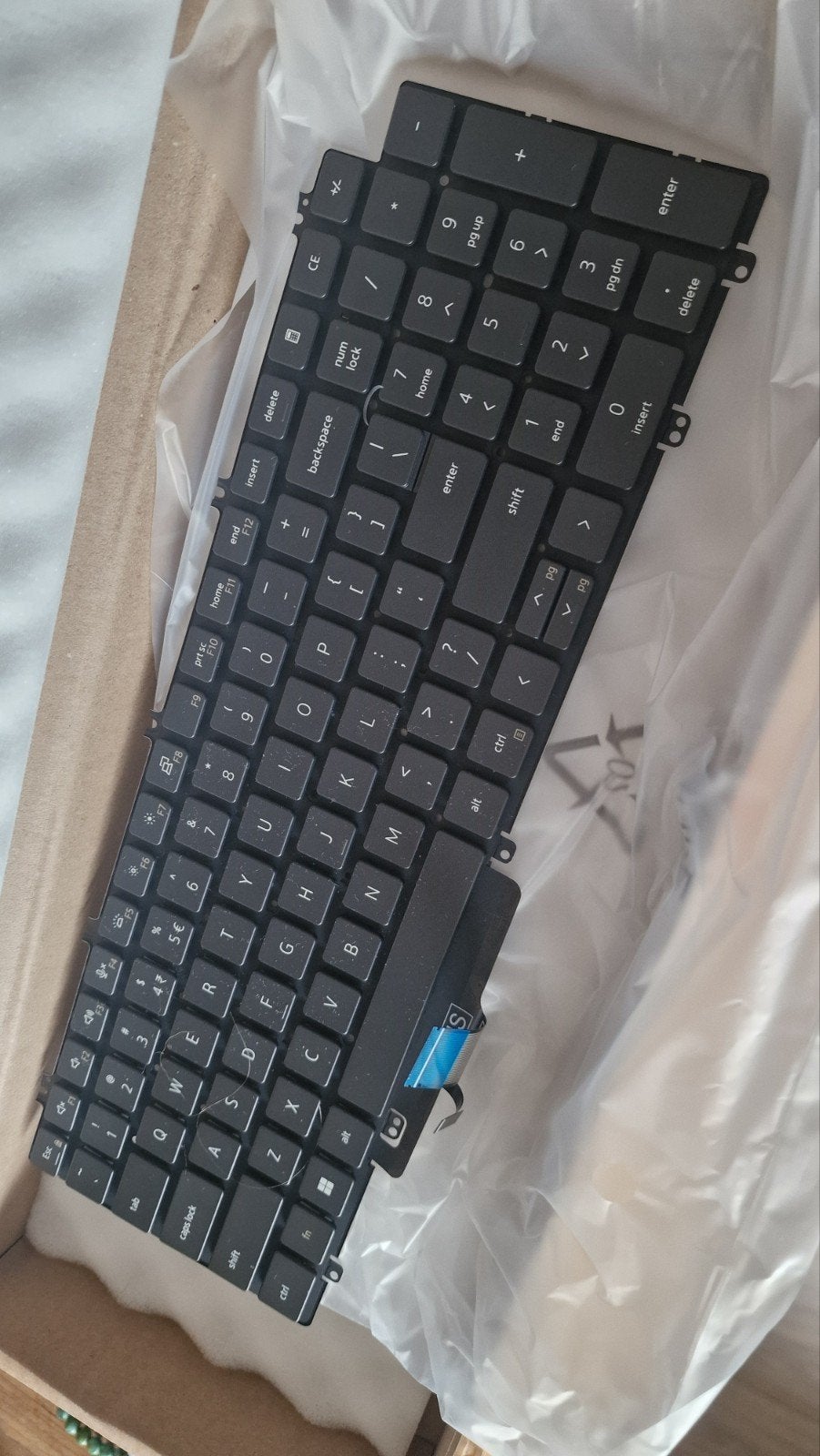 DELL Precision 7670 7680 7770 7780 US keyboard backlit, Ophalen of Verzenden, Nieuw