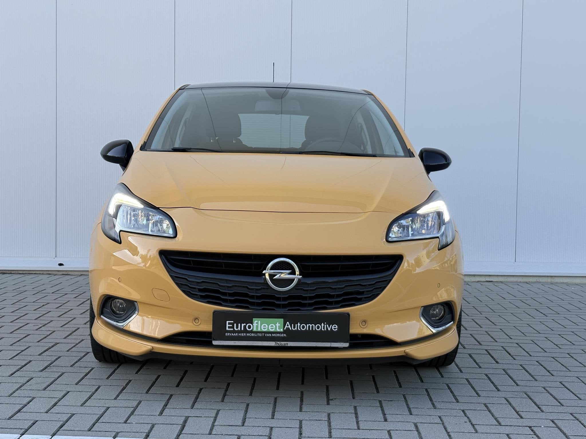 Opel Corsa 1.4-TURBO OPC Line | Stuurverwarming | Dodehoekde, Voorwielaandrijving, Euro 5, Gebruikt, Zwart