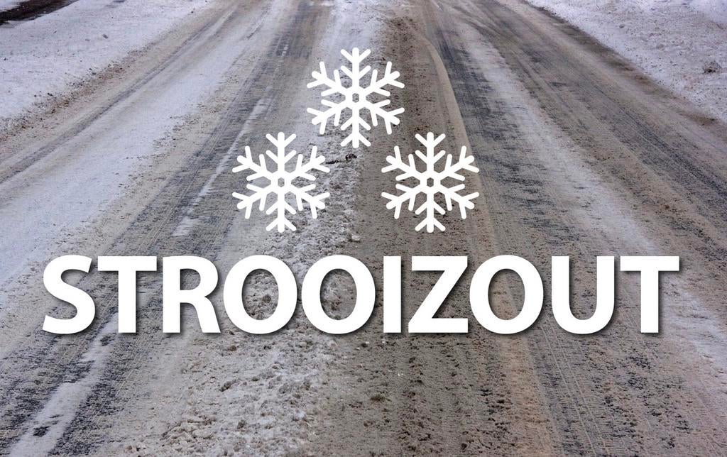 Strooizout fijn gratis bezorgd in en om Grijpskerk, Ophalen of Verzenden
