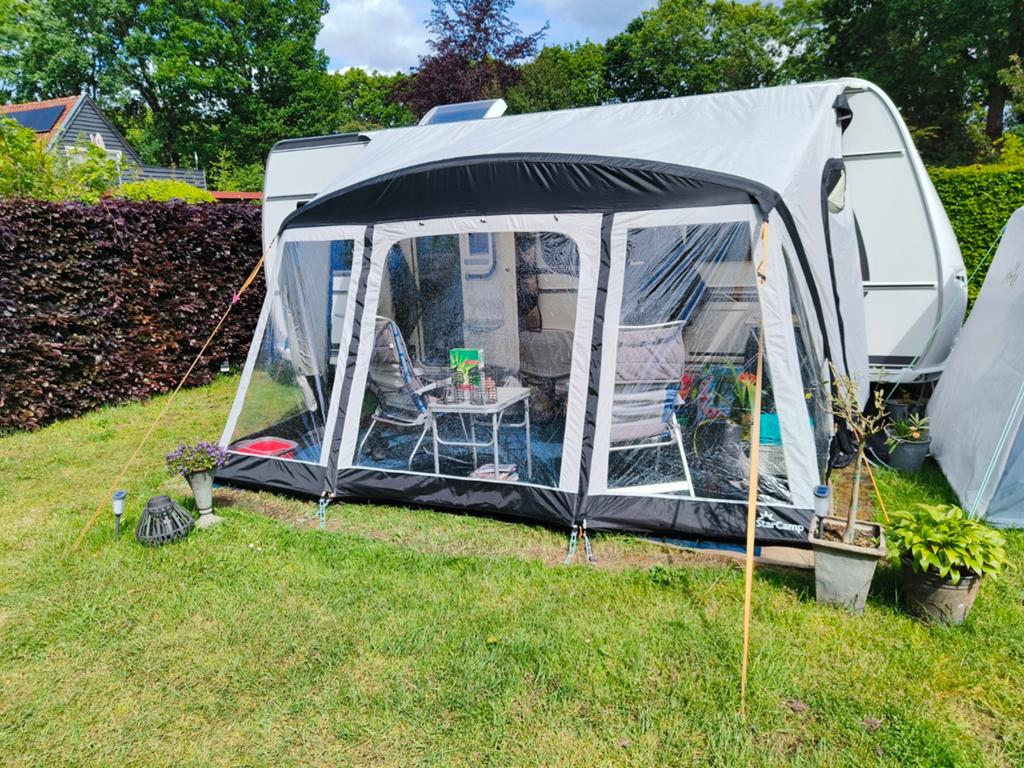 StarCamp Quick 'N Easy Air opblaasbare voortent 3,85 mtr, Caravans en Kamperen, Ophalen