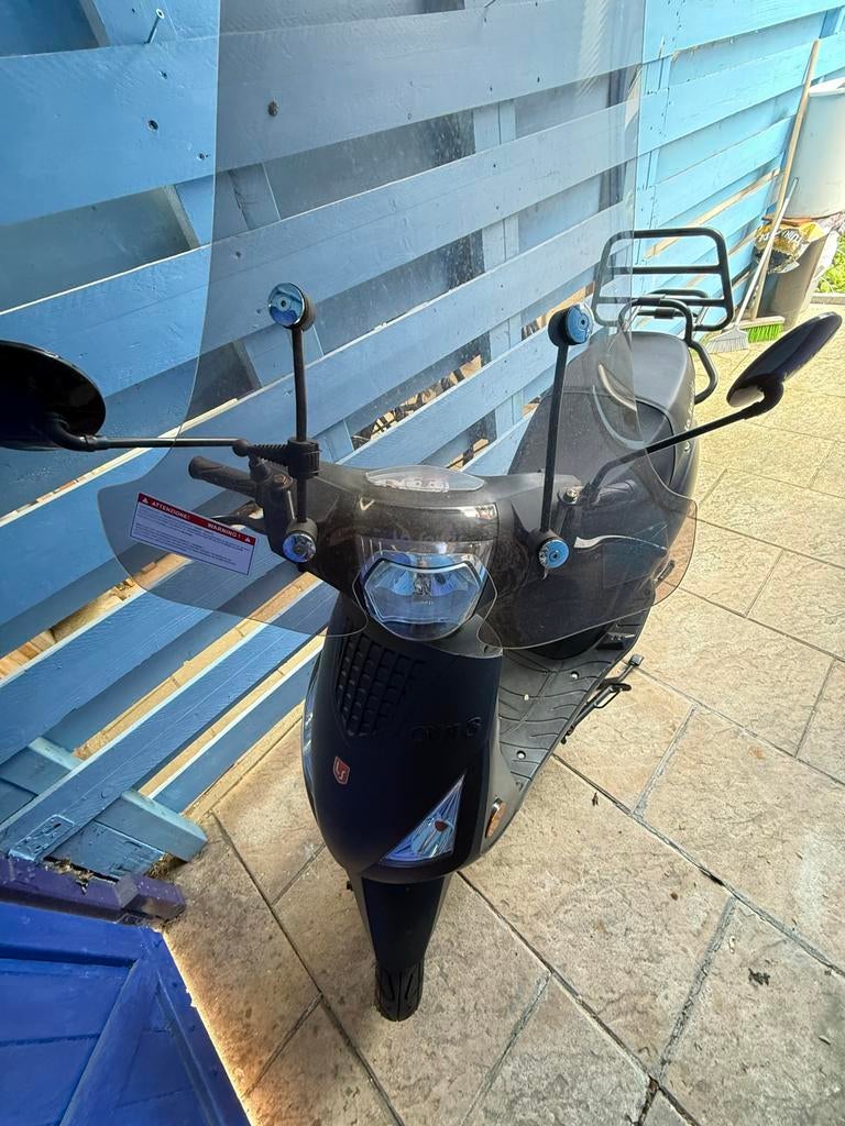 La Souris City snor scooter - Z.G.A.N. met extra's, Ophalen of Verzenden, Zo goed als nieuw, Benzine, Overige merken