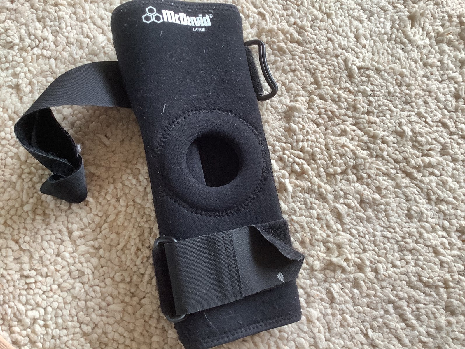Knie brace, Diversen, Ophalen, Gebruikt