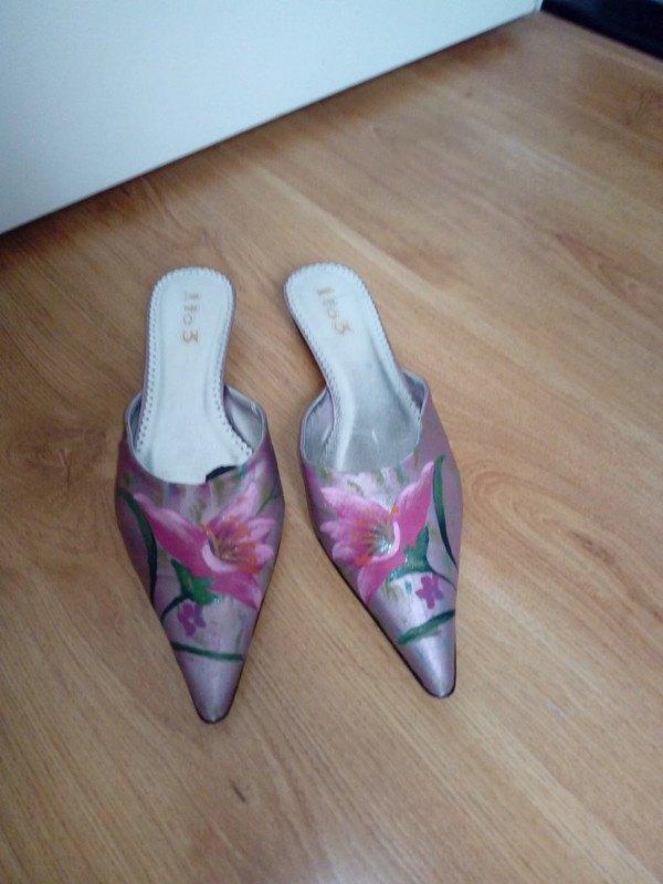 Dames muiltjes, Overige kleuren, Verzenden, Sandalen of Muiltjes, Zo goed als nieuw