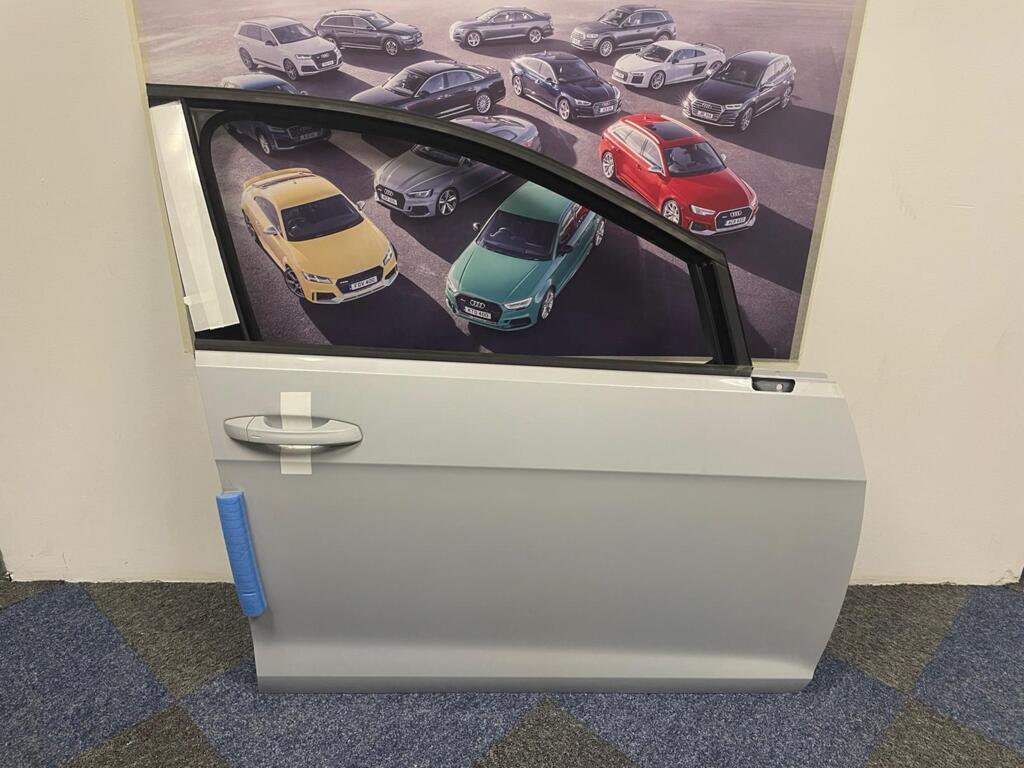NIEUW Portier Rechts Voor - Golf 7 LB9Z Wit Deur Hatchback, Auto-onderdelen, Nieuw, Ophalen of Verzenden, Volkswagen, Voor