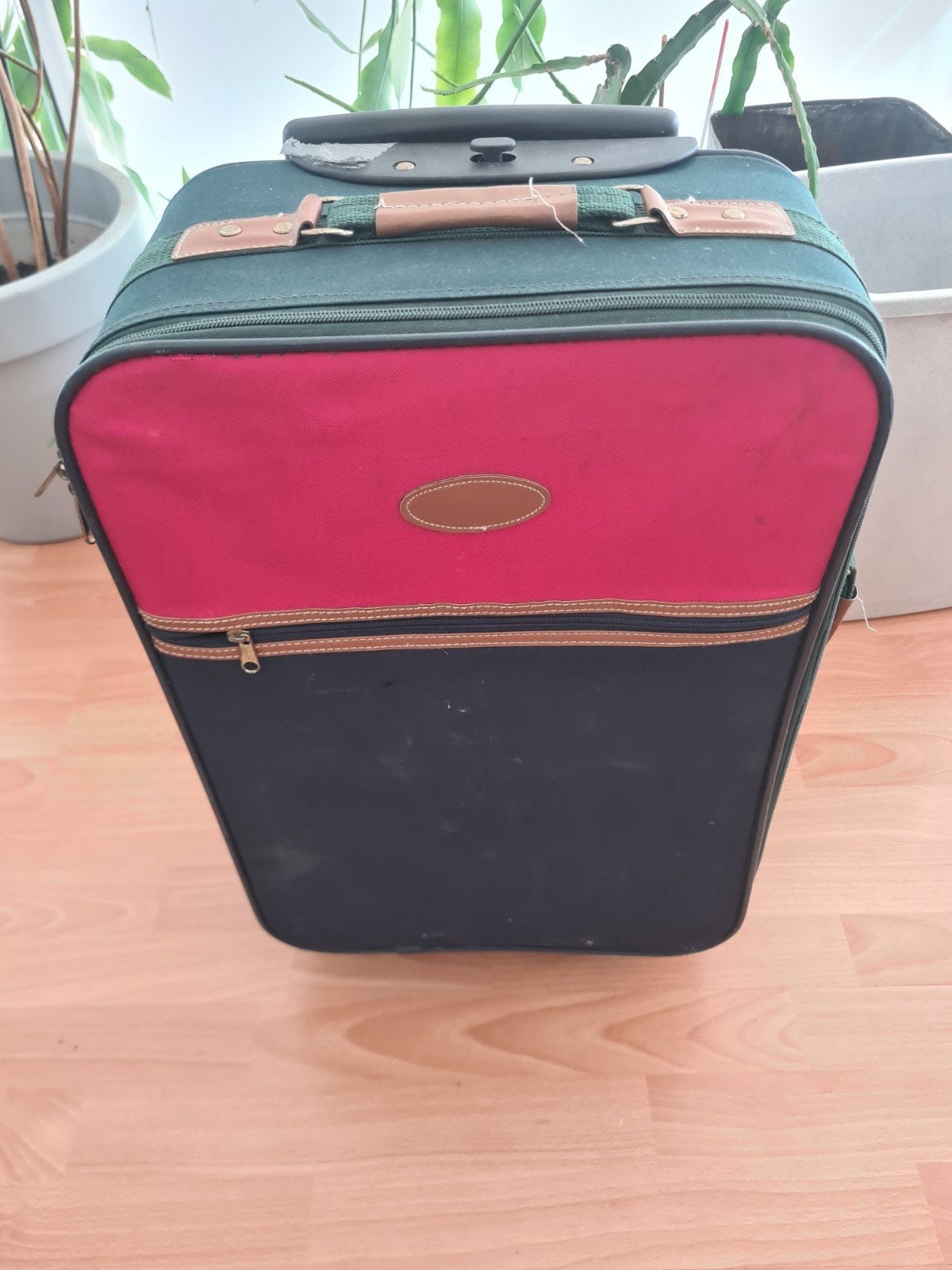 Gratis reiskoffer, Ophalen, Hard kunststof, 70 cm of meer