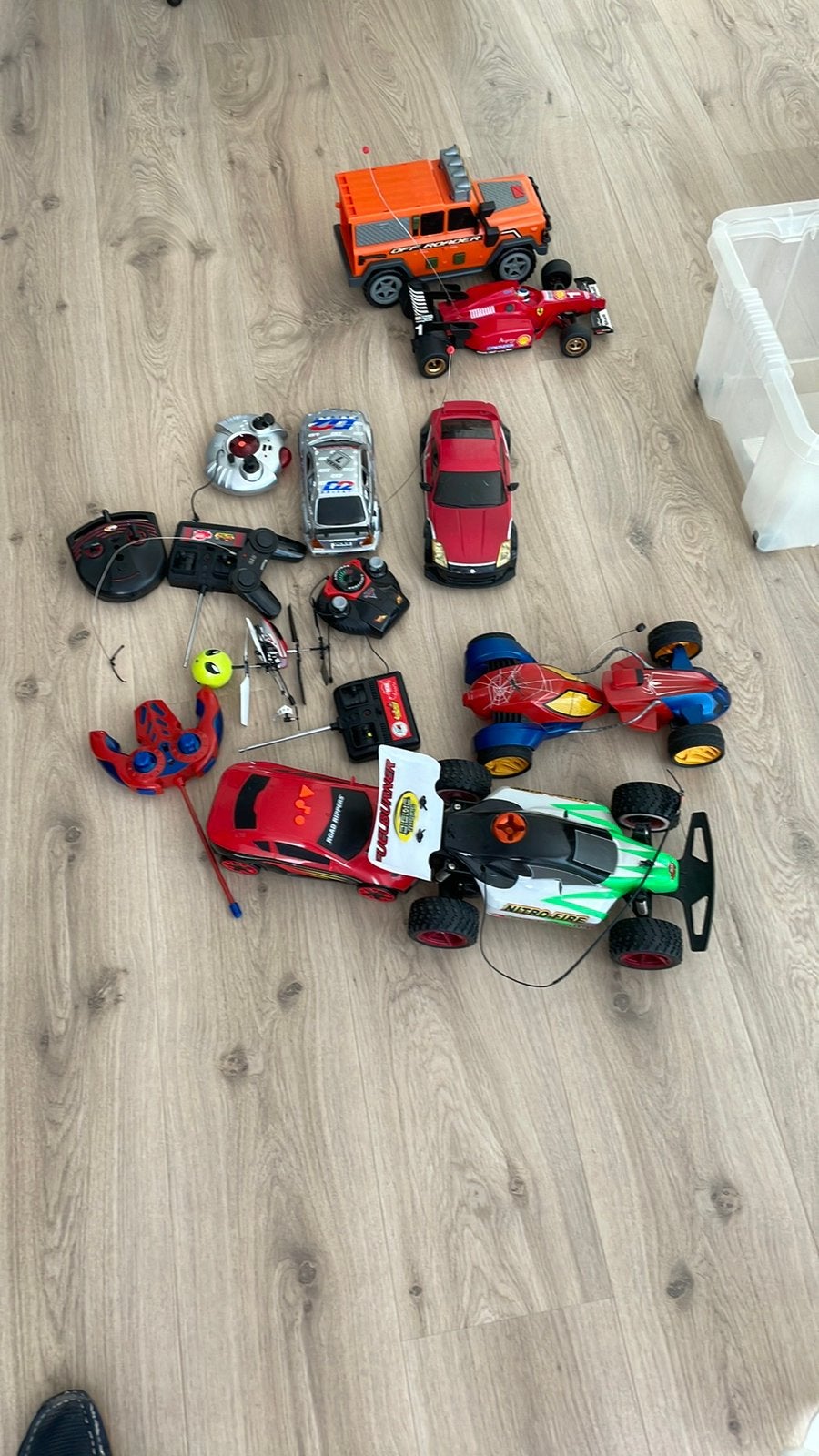 Race auto,s, Ophalen of Verzenden, Zo goed als nieuw, Overige schalen, Auto onroad