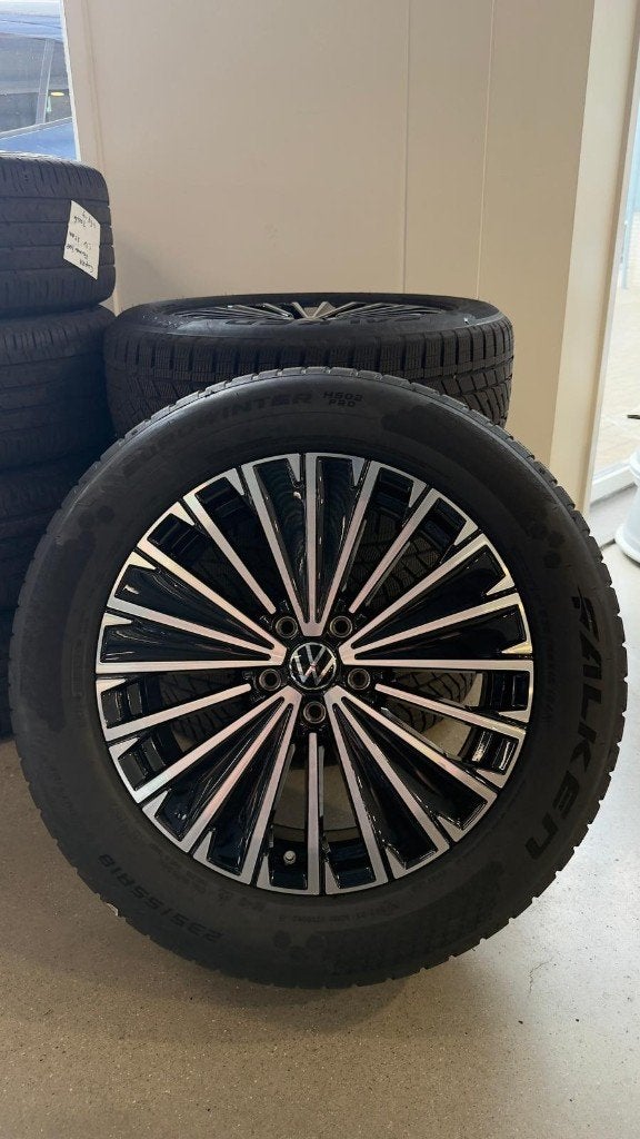 Volkswagen Tiguan wielen (winter-set), Ophalen, 18 inch, Gebruikt, Duitsland
