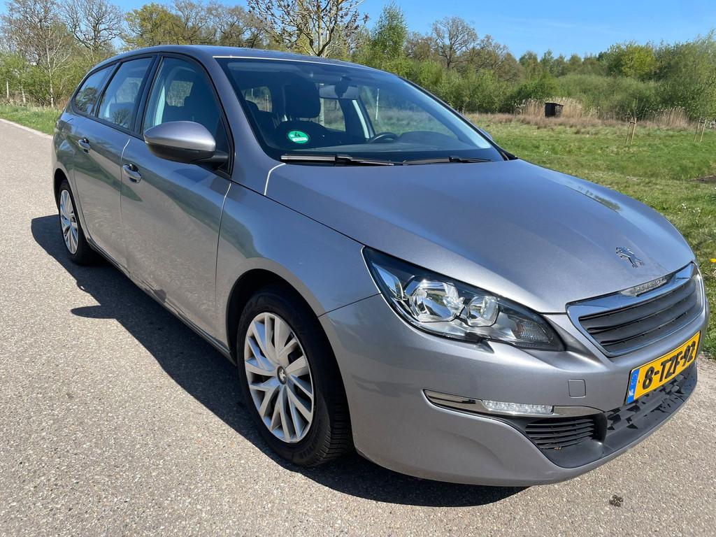 Peugeot 308 SW 1.6 BlueHDI Blue Lease, Voorwielaandrijving, Gebruikt, 4 cilinders, Origineel Nederlands