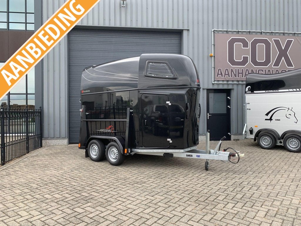 Anssems PTH 2000 Excelente 2 paards paardentrailer, Nieuw, Polyester, 2-paards trailer
