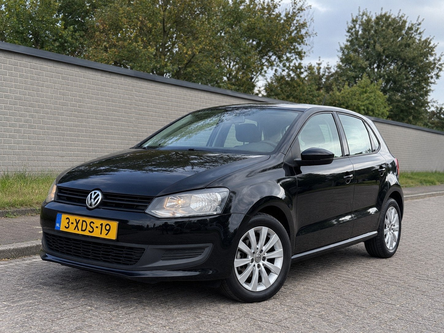 Volkswagen Polo 1.2 TSI | NAP | APK 07-2027, Auto's, Voorwielaandrijving, 4 cilinders, Zwart, Origineel Nederlands