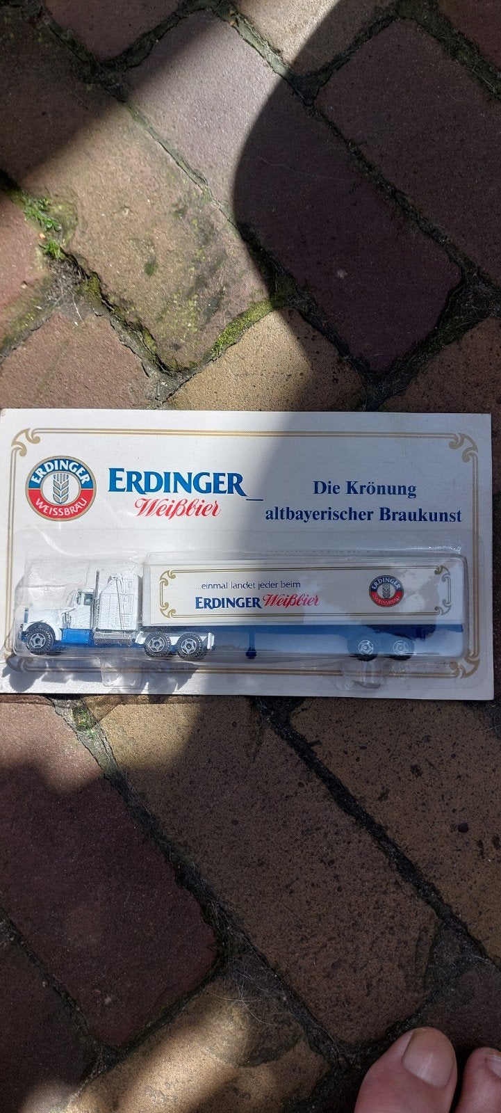 Erdinger truck, Verzenden, Overige merken