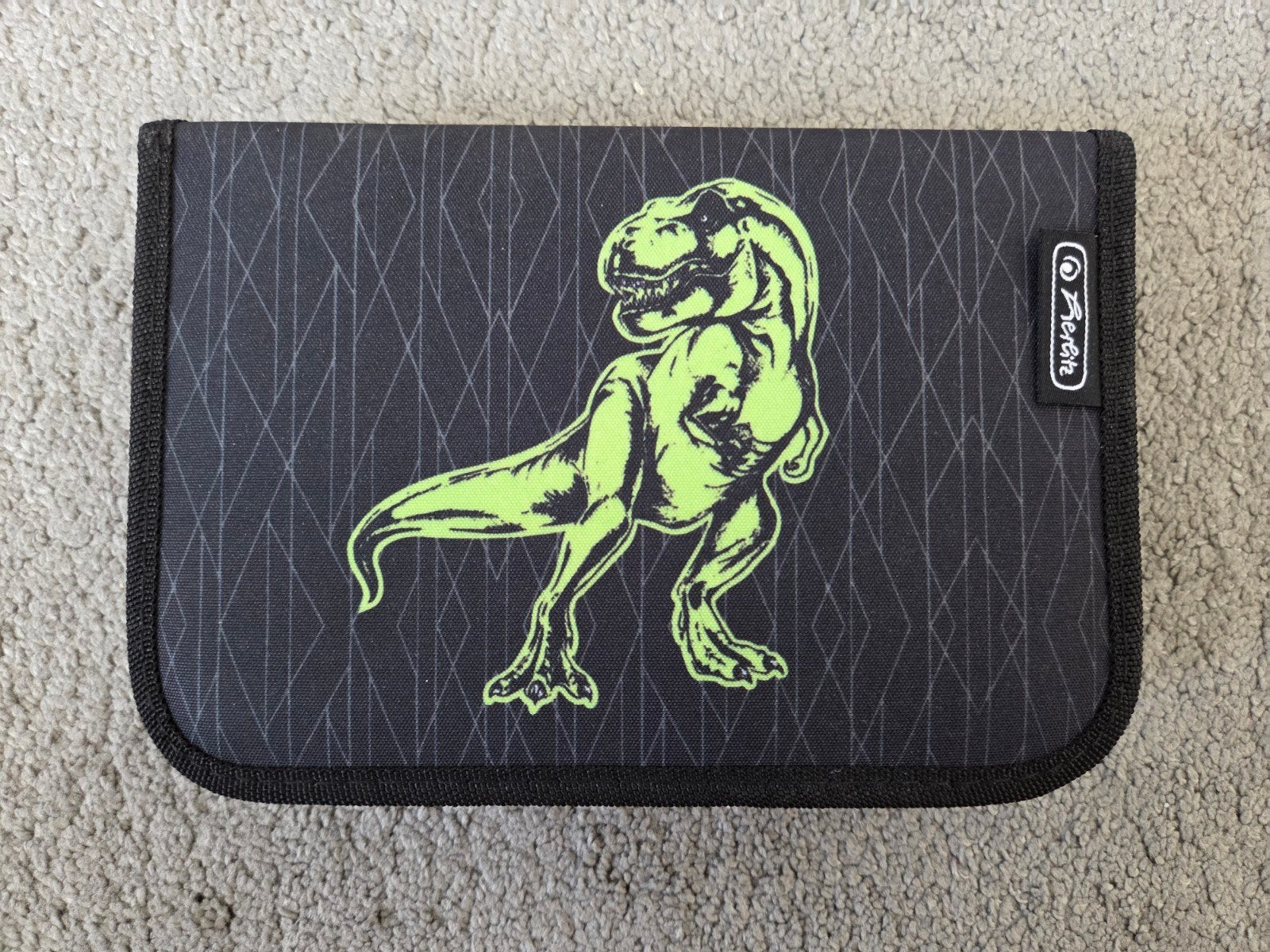 Dinsosaurus etui gevuld van merk Herlitz nieuw, Ophalen of Verzenden, Nieuw