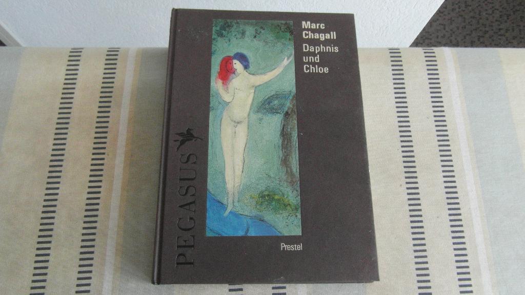 MARC CHAGALL ; Daphne en Chloë ; fraai boek, Boeken, Ophalen of Verzenden, Zo goed als nieuw, Schilder- en Tekenkunst