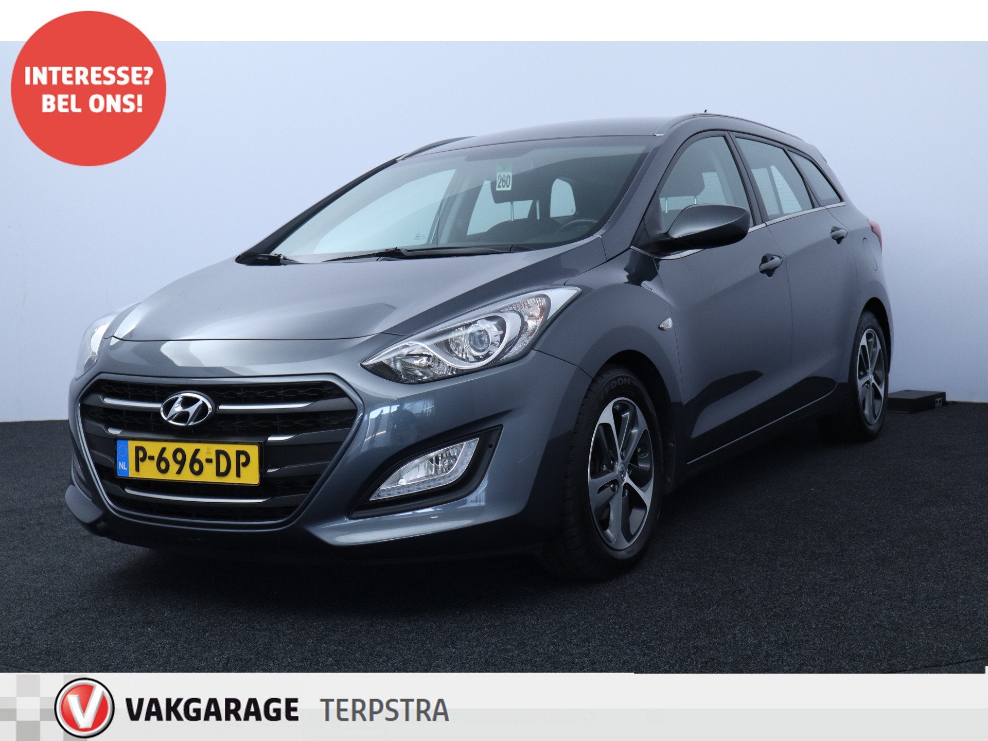 Hyundai I30 CW 1.4 i-Drive/ Stoel + Stuurverw/ 16'' LMV/ Air, Auto's, Voorwielaandrijving, LED verlichting, Gebruikt, Handgeschakeld