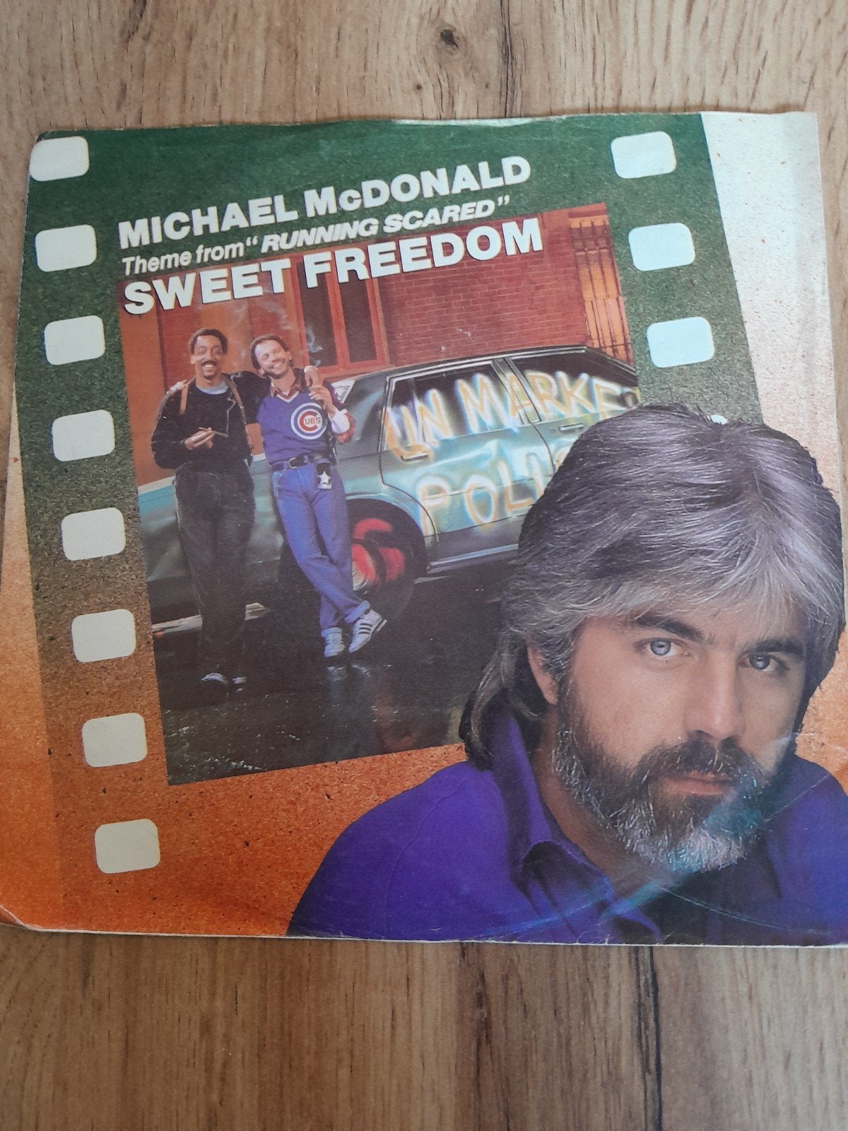 Michael mcdonald 7inch sweet freedom, Ophalen of Verzenden, Zo goed als nieuw, Pop