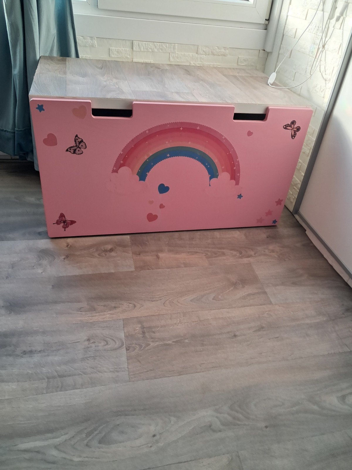 Gratis IKEA ladekast opbergkast met wieltjes, Ophalen, Gebruikt, Kast
