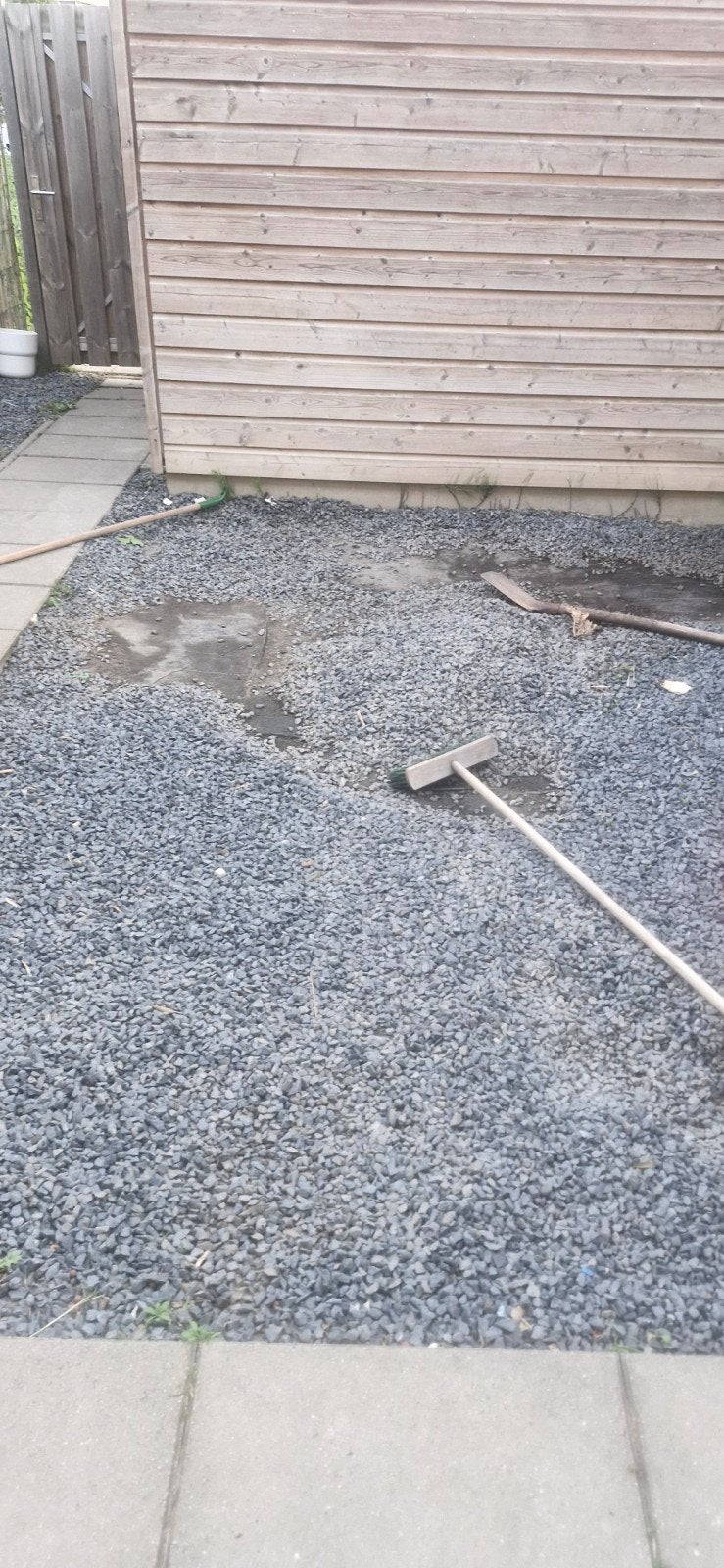 Gratis grind - Zelf scheppen, Tuin en Terras, Ophalen, Overige materialen, Gebruikt, Grind