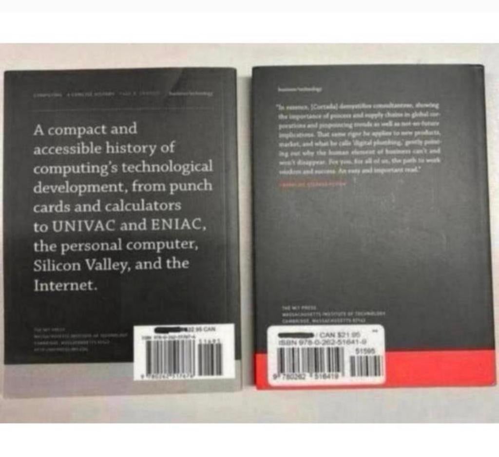 2x boek Computing concise, Information modern corporation, Ophalen of Verzenden, Nieuw