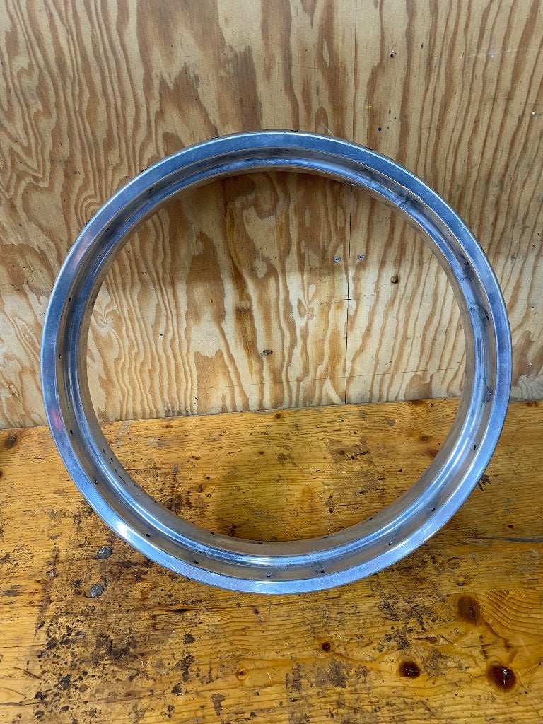 BMW R80 R100 GS R achtervelg 2.50 x 17", Ophalen of Verzenden, Gebruikt