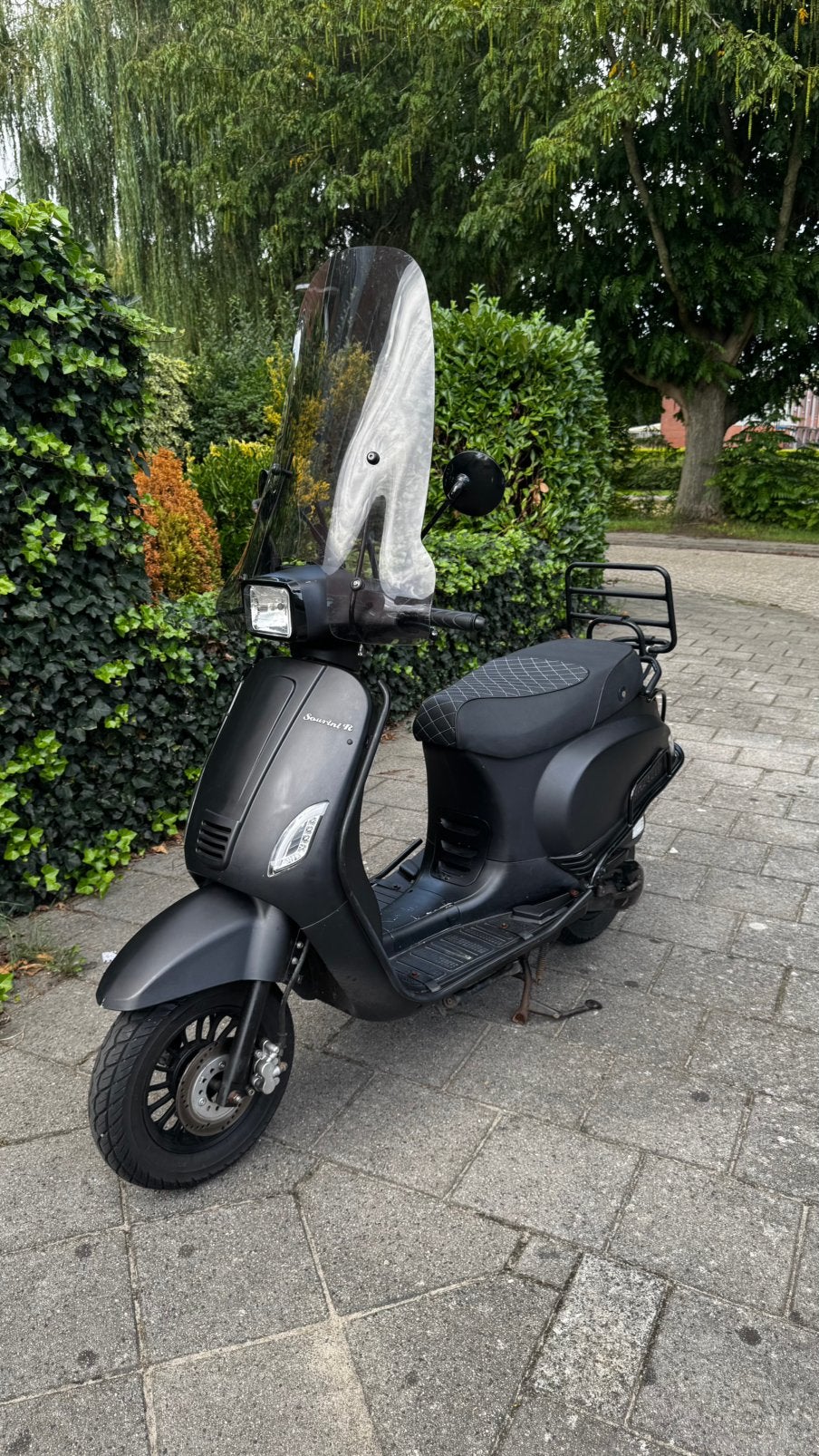 La Souris RS 2022 geel kenteken, Gebruikt, Benzine, Ophalen, Overige merken