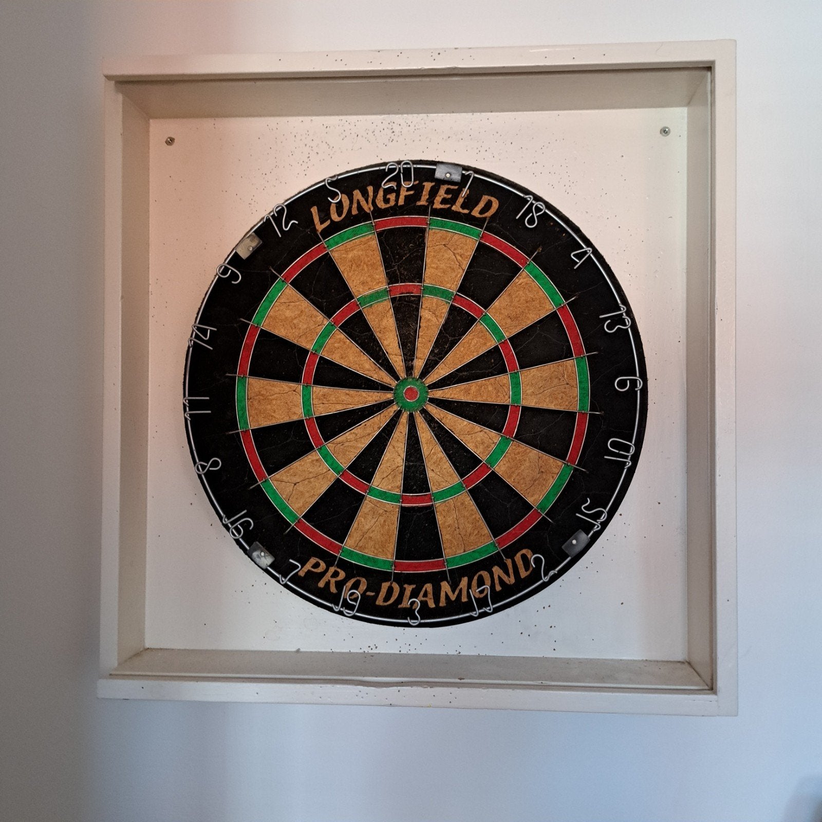 Kast voor dart bord, Sport en Fitness, Darts, Ophalen, Dartbord