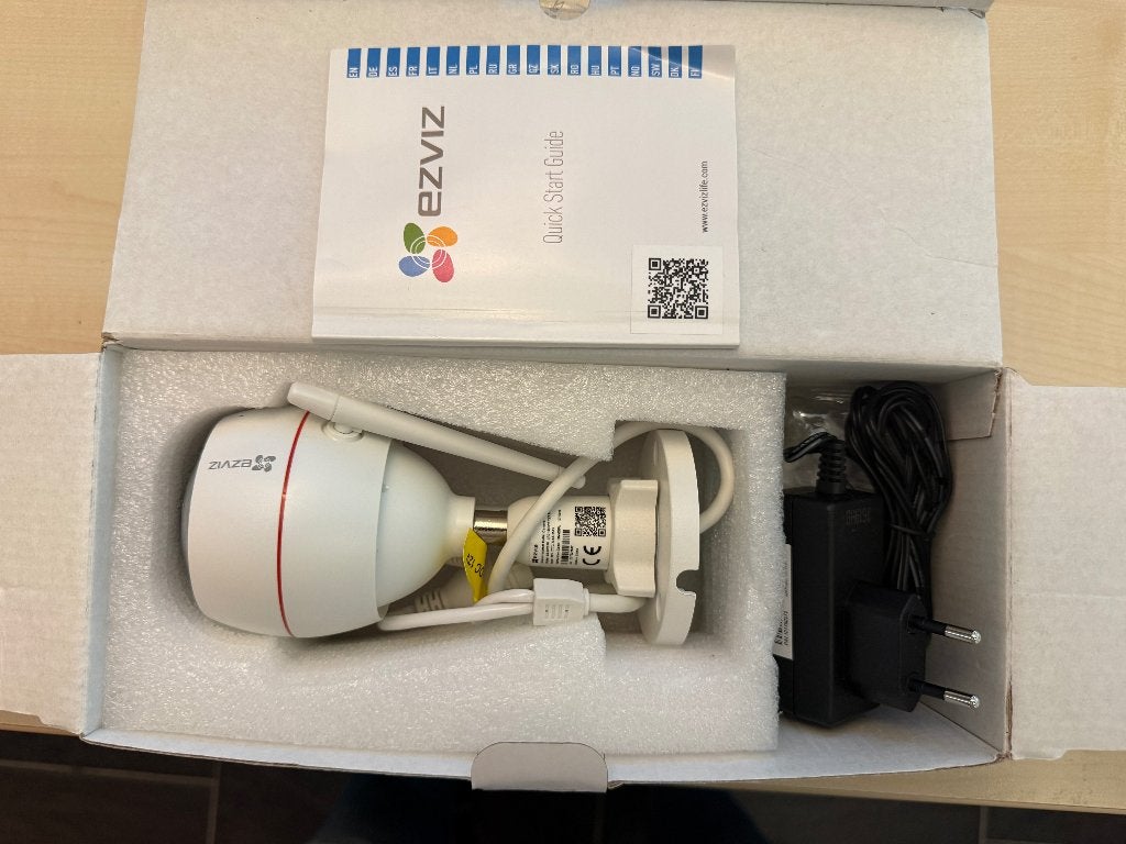 EZVIZ C3W Outdoor Smart Wi-Fi Camera, Ophalen, Nieuw, Buitencamera
