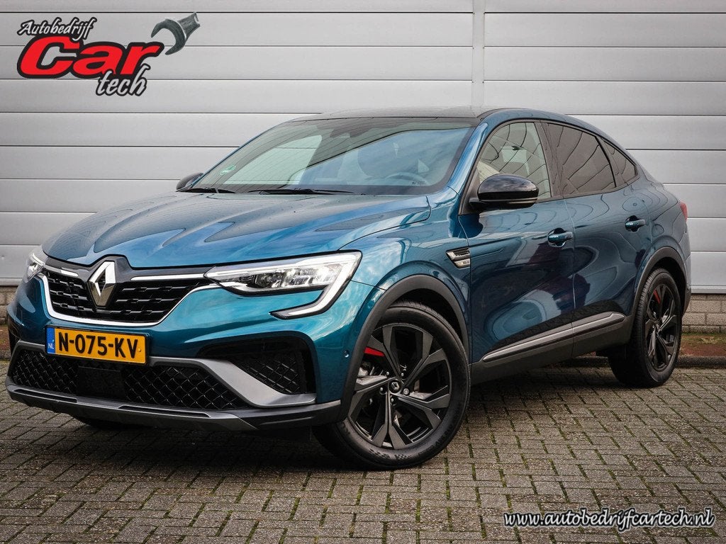 Renault Arkana 1.6 E-Tech Hybrid 145 R.S. Line | Clima | Cru, Auto's, Renault, Bedrijf, Te koop, Arkana, ABS, Achteruitrijcamera