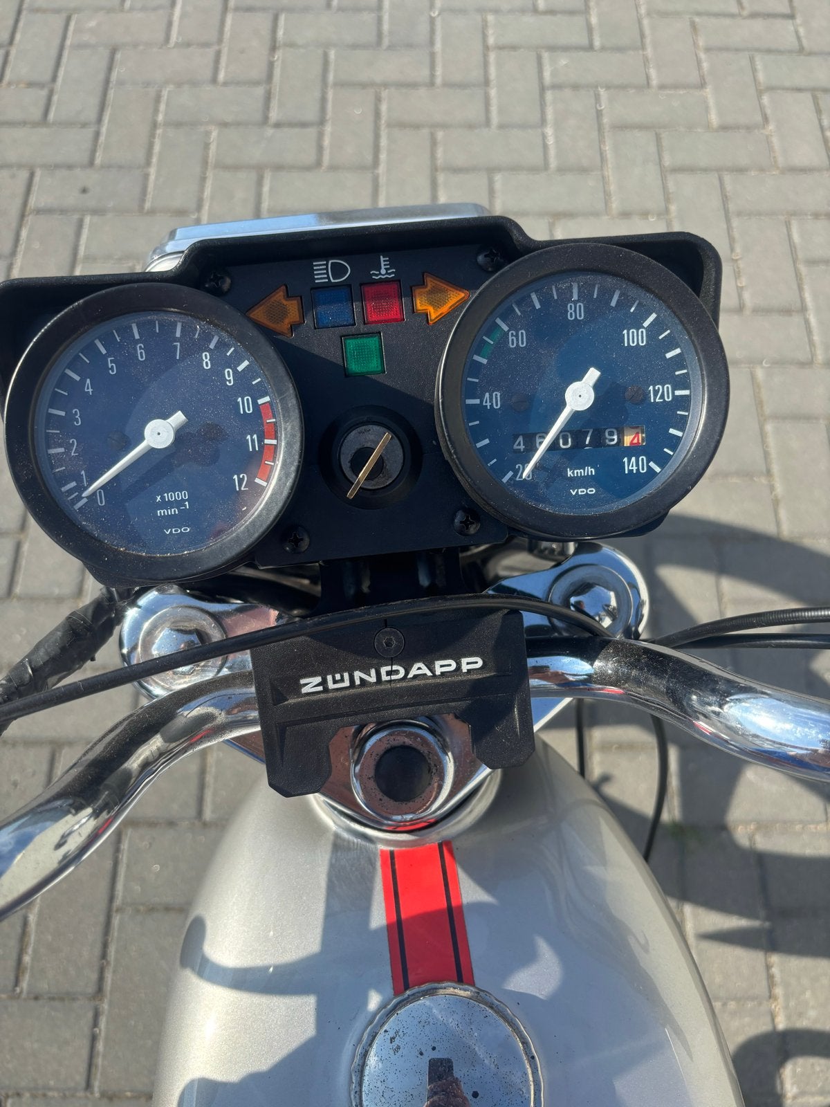 Zundapp KS 50 -gts 50 bromkenteken goed lopend, Ophalen of Verzenden, Gebruikt, Maximaal 45 km/u, KS50
