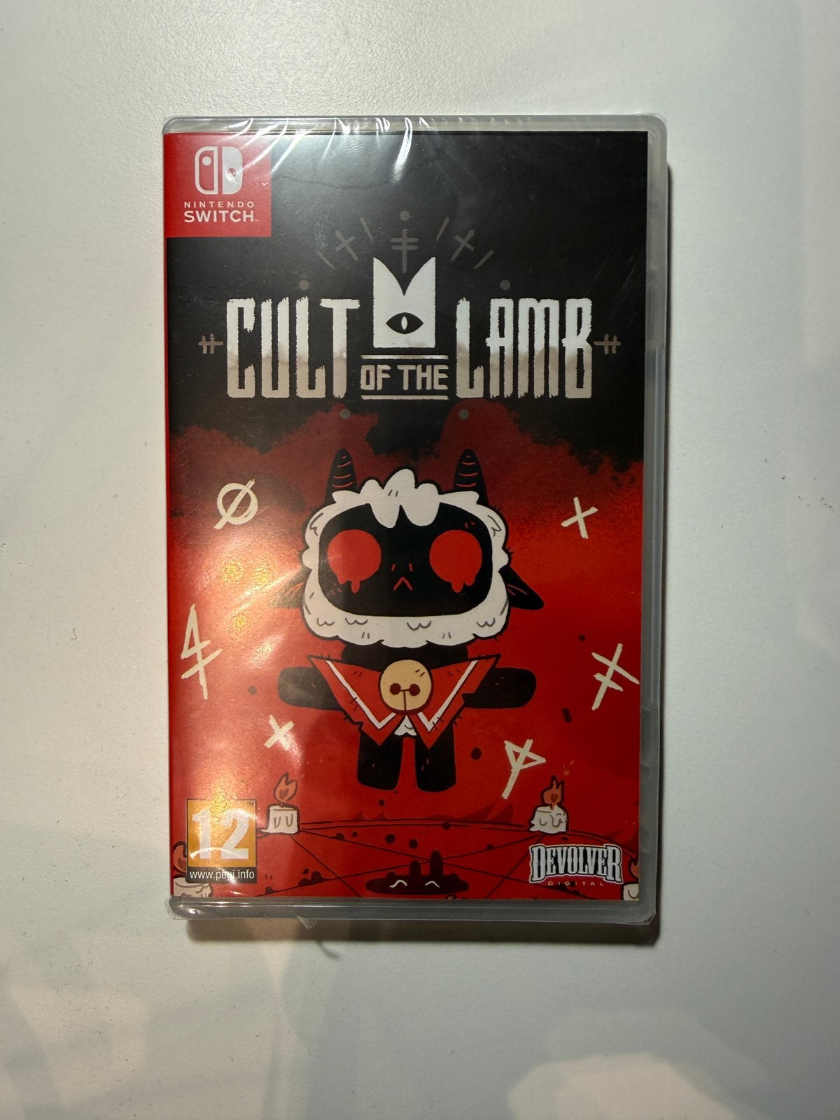 Cult of the Lamb - Nintendo Switch (nieuw/geseald), Spelcomputers en Games, Avontuur en Actie, 1 speler, Ophalen of Verzenden