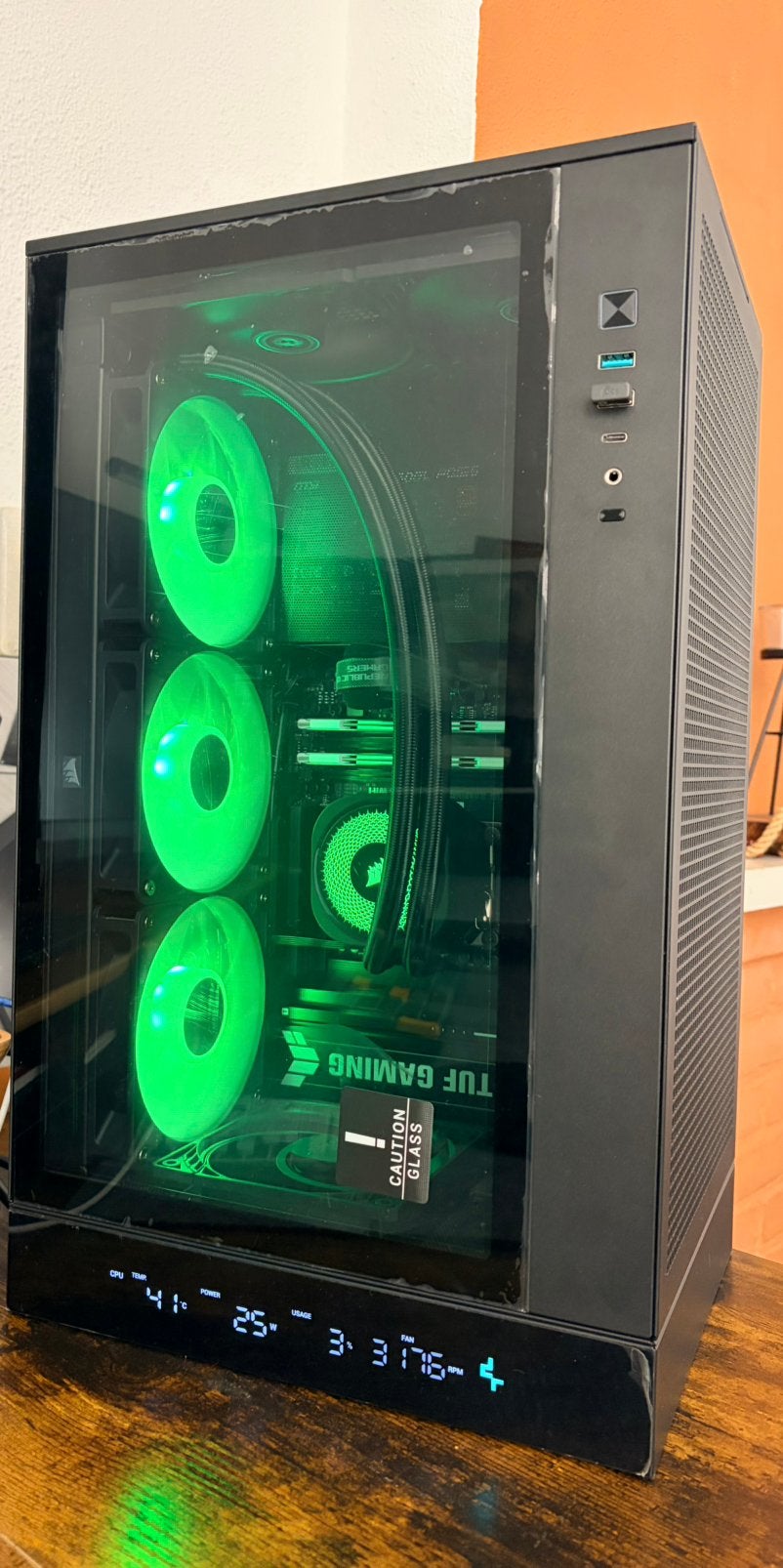 New PC AMD ryzen 9900X, 32gb ddr5 , rtx 5060ti  16gb , 1 tb, 32 GB, Nieuw, Ophalen of Verzenden, Gaming