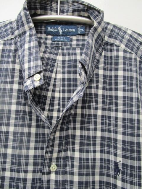 Superruim Ralph Lauren overhemd, XL valt als XXXL, Kleding | Heren, Overhemden, Ophalen, Blauw, Ralph Lauren, Zo goed als nieuw