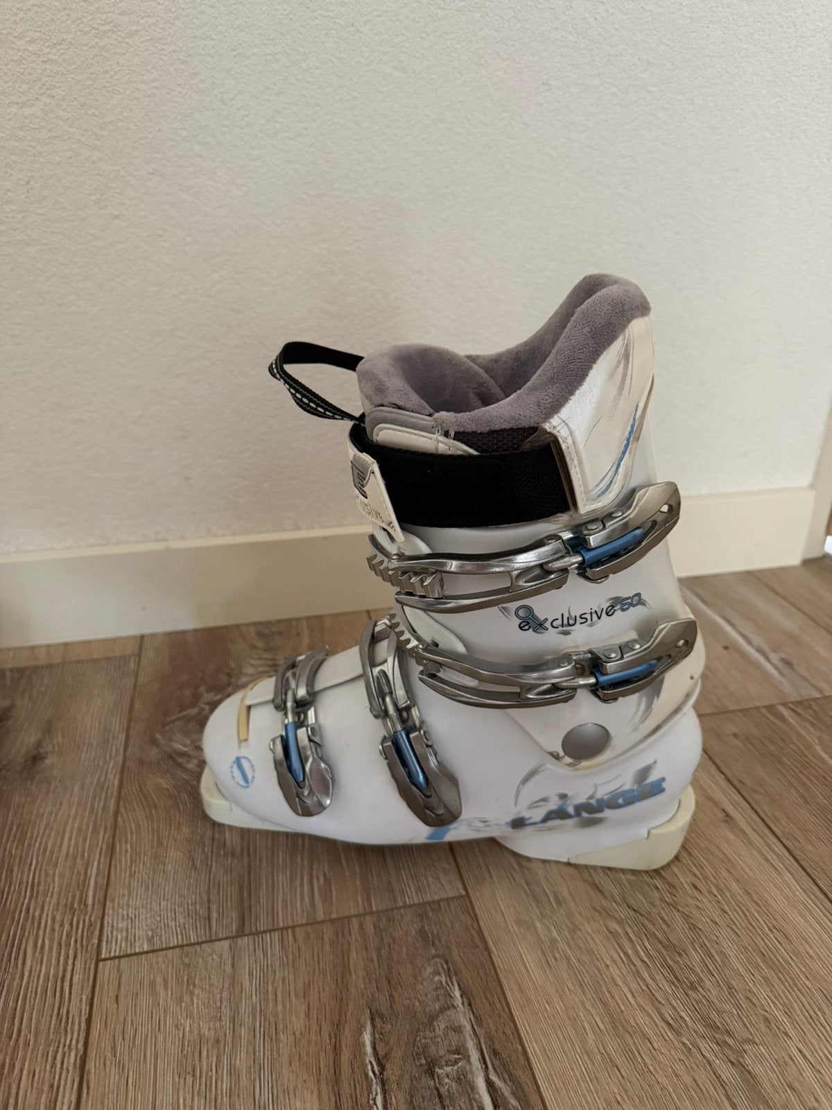 Lange dames skischoen, Sport en Fitness, 160 tot 180 cm, Gebruikt, Schoenen, Skiën