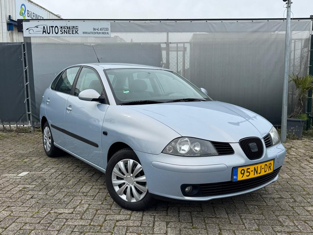 Seat Ibiza 1.4-16V Signo - Clima - Cruise - APK 11-26, Auto's, Seat, Bedrijf, Te koop, Ibiza, ABS, Airbags, Airconditioning, Boordcomputer
