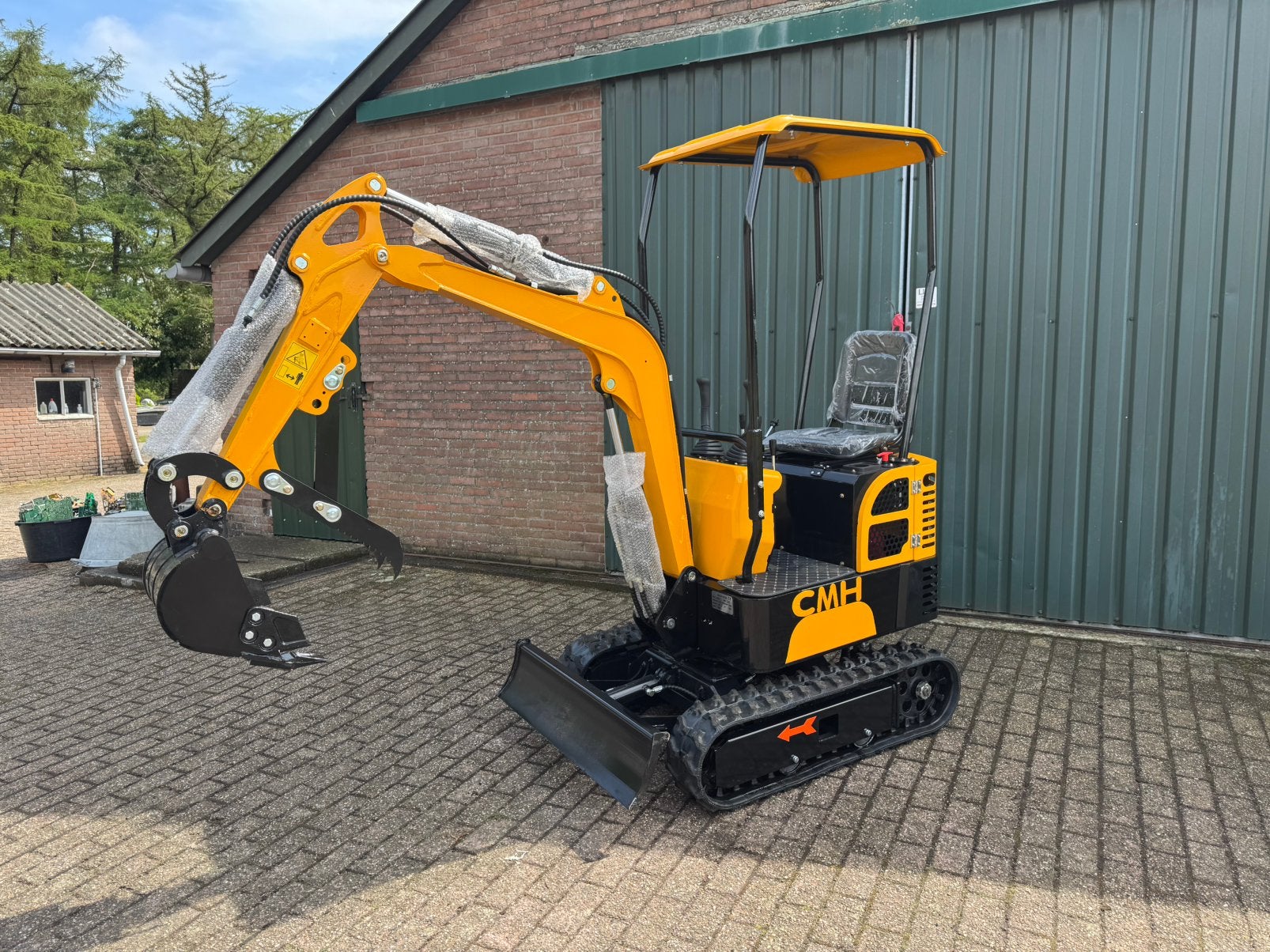 CMH LT10 Minigraver NIEUW!!, Ophalen, Overige typen