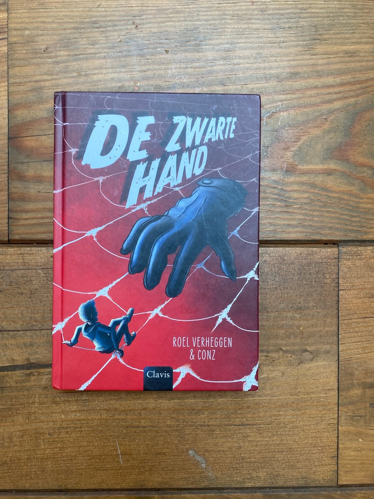 De Zwarte Hand - Roel Verheggen & Conz, Ophalen of Verzenden, Zo goed als nieuw, Fictie