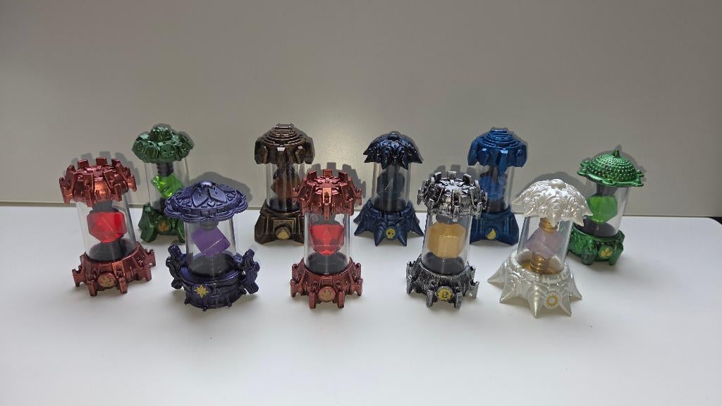 Skylanders Imaginators Crystals 10x, Ophalen of Verzenden, Zo goed als nieuw