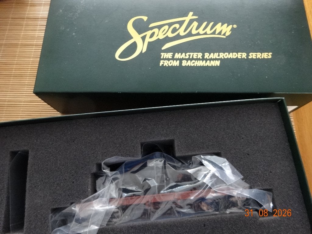 Spectrum  27199 On30 Tankcar, Hobby en Vrije tijd, Modeltreinen | Overige schalen, Gelijkstroom, Wagon, Zo goed als nieuw, Ophalen