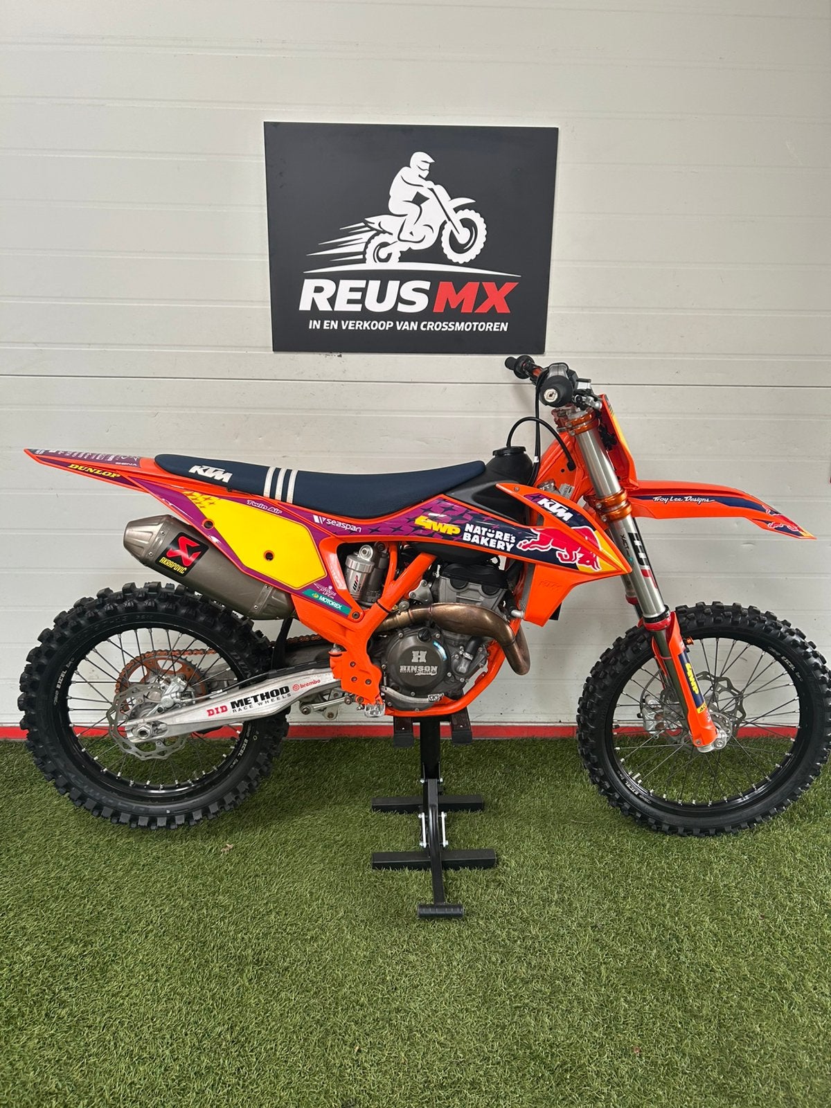 Ktm sxf 250 2021 factory edition, Crossmotor, Handgeschakeld, 1 cilinder, Gebruikt