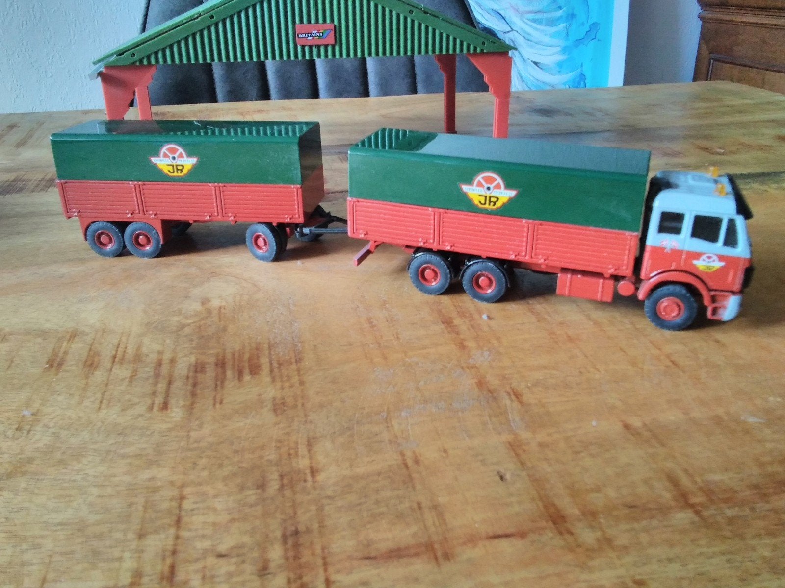 Lion Car, Ophalen of Verzenden, Bus of Vrachtwagen, Lion Toys