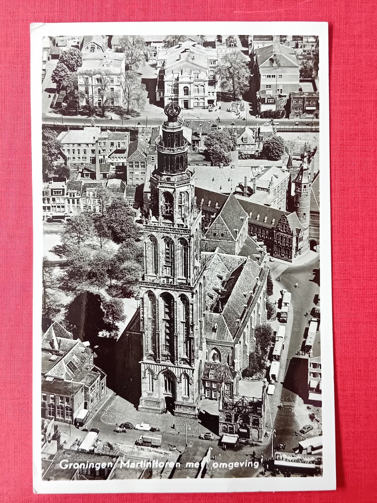 Ansichtkaart Groningen, Ophalen of Verzenden, Groningen