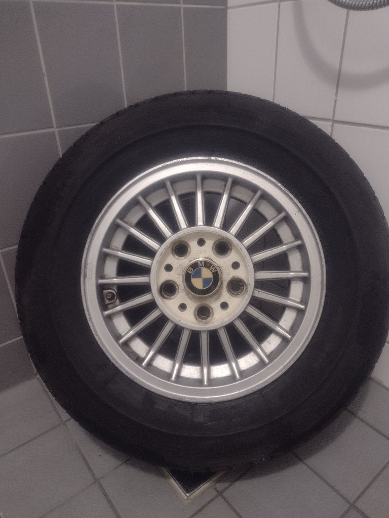 BMW oldtimer velgen 14 inch, Ophalen, 14 inch, Gebruikt, Velg(en)