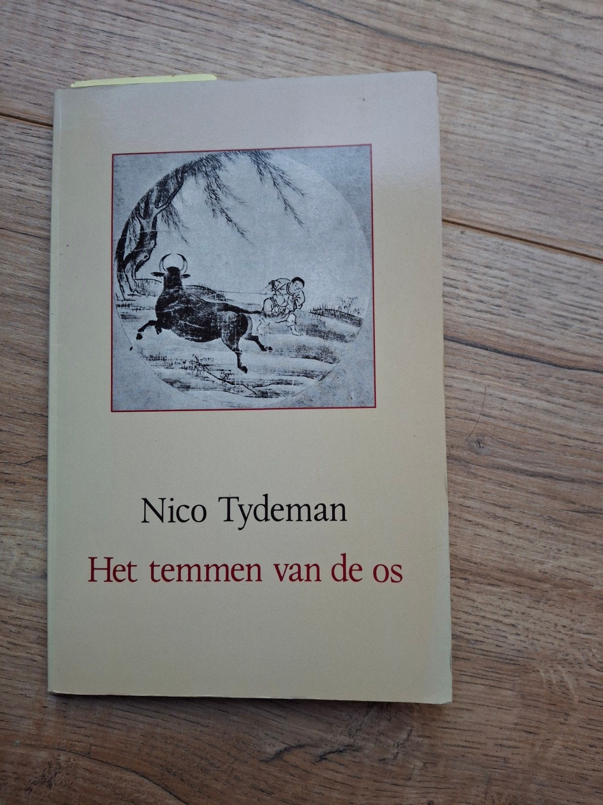N. Tydeman - Het temmen van de os, Spiritualiteit algemeen, Overige typen, Ophalen of Verzenden, Zo goed als nieuw