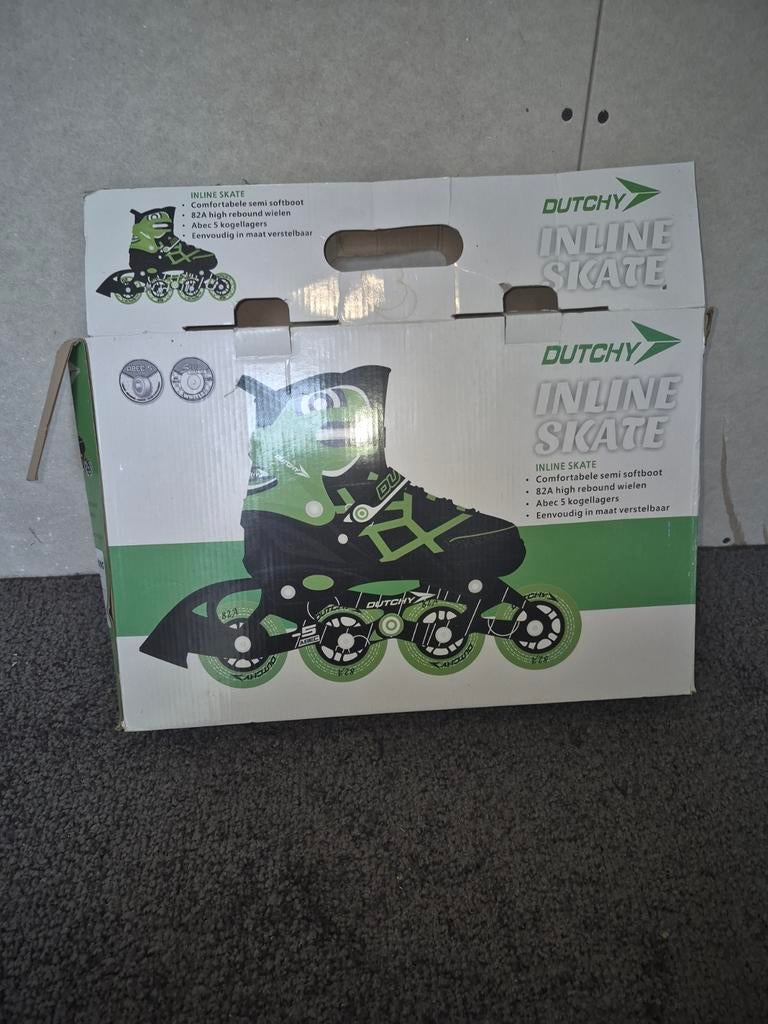 Dutchy Inline Skates - Verstelbaar - Maat 34-37, Overige merken, Gebruikt, Overige typen, Ophalen of Verzenden
