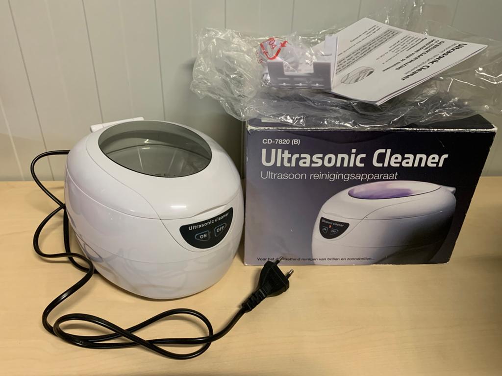 Hoya Ultrasonic Cleaner ultrasoon Reinigingsapparaat, Ophalen of Verzenden, Zo goed als nieuw