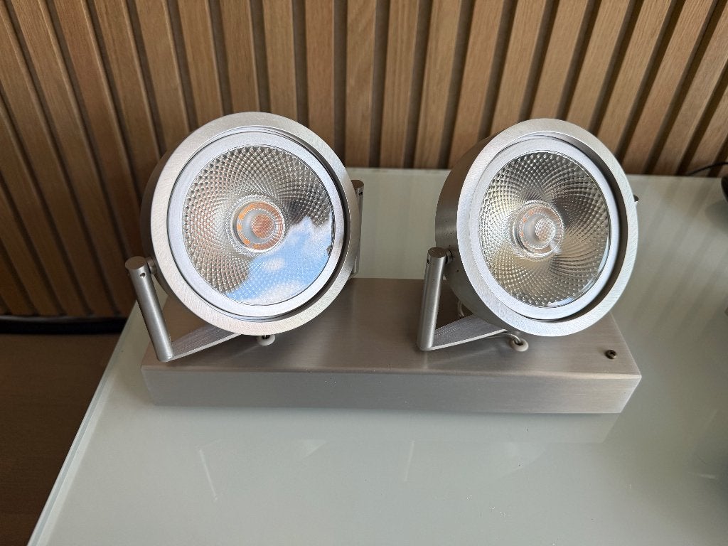 AR111 LED spots, Huis en Inrichting, Lampen | Spots, Overige merken, Overige fittingen, Ophalen of Verzenden, Zo goed als nieuw